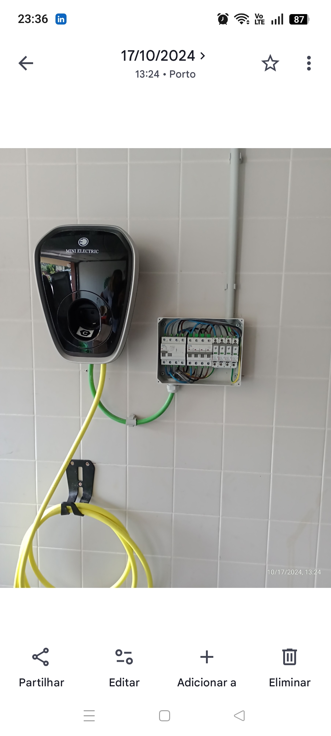 Wellington Tec.Eletricista - Valongo - Instalação de Interruptores e Tomadas