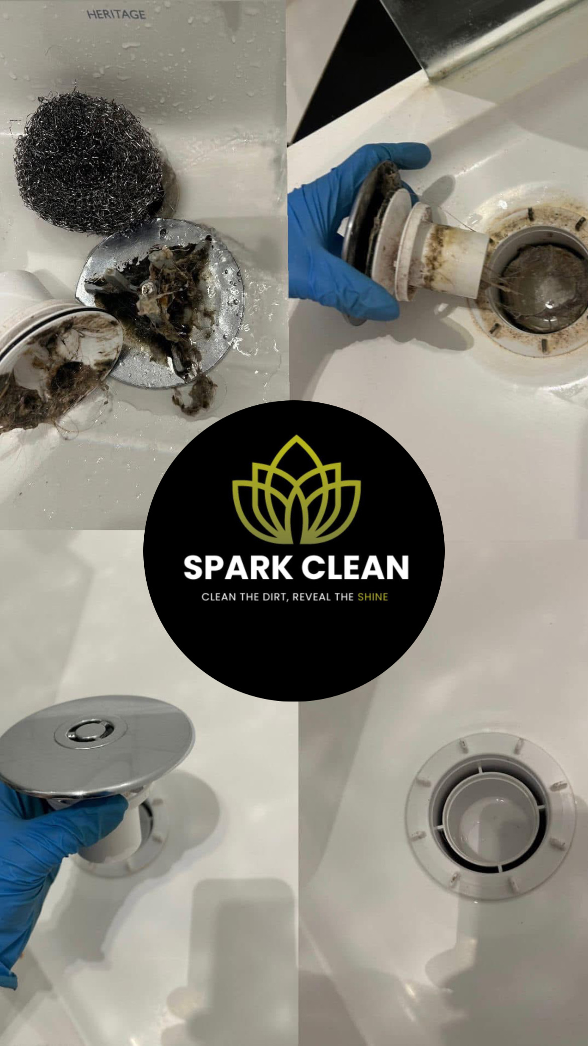 Spark Clean - Vila Verde - Limpeza de Janelas