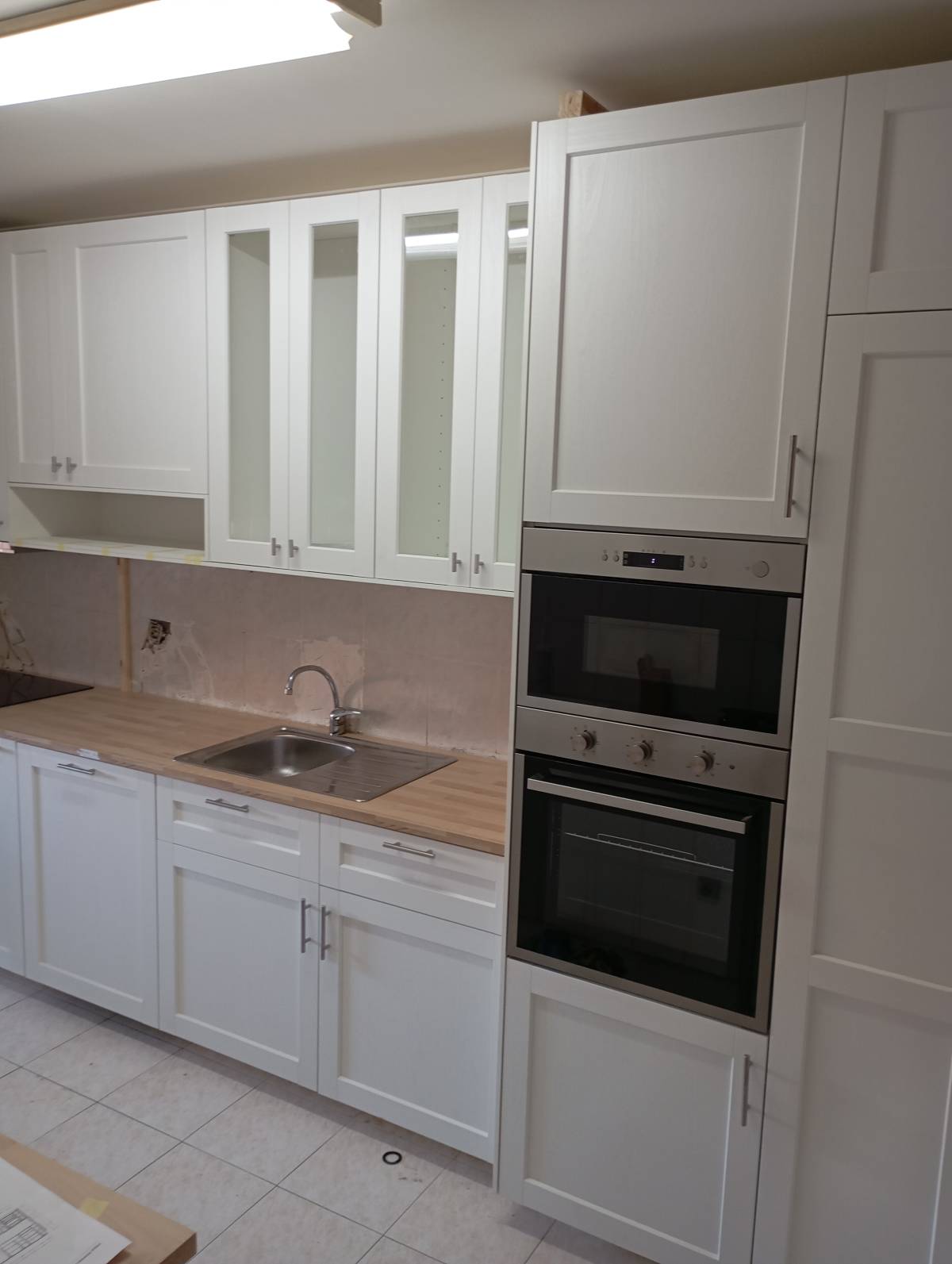 FB carpintaria - Sever do Vouga - Instalação de Bancada de Cozinha