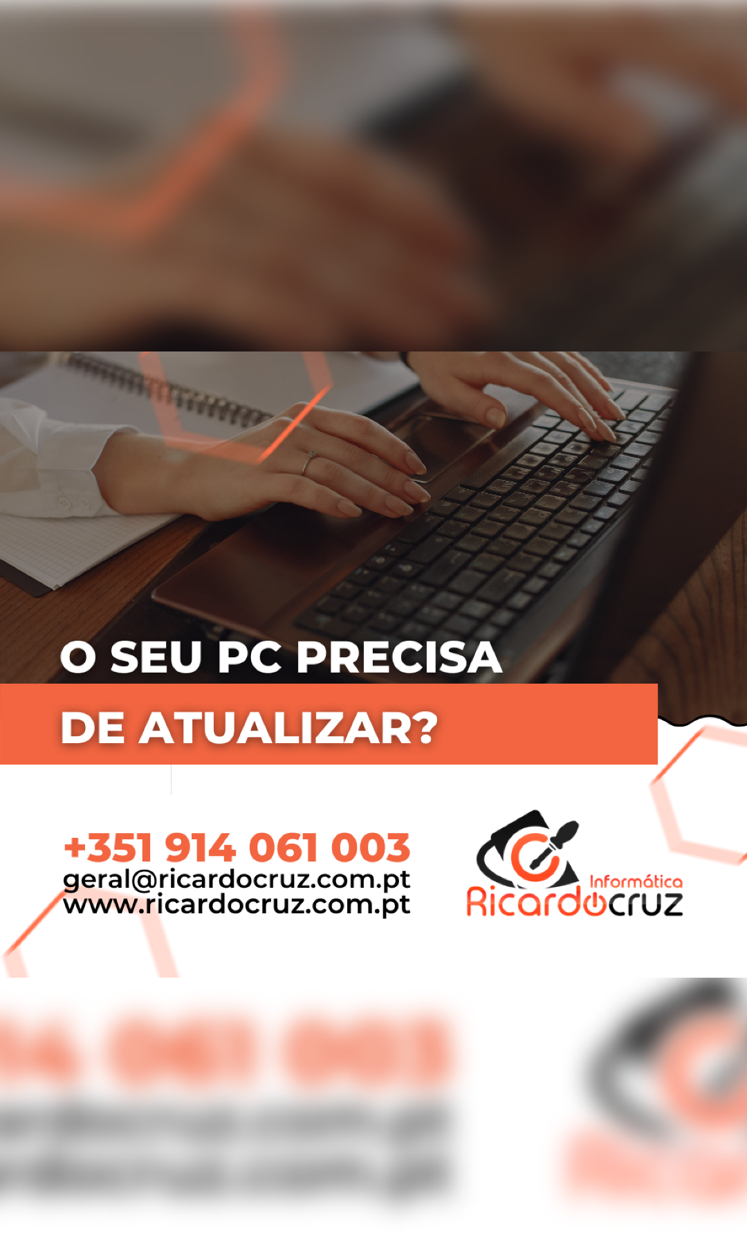 Ricardo Cruz - Informática - Porto - Reparatur  - Ausrüstungen