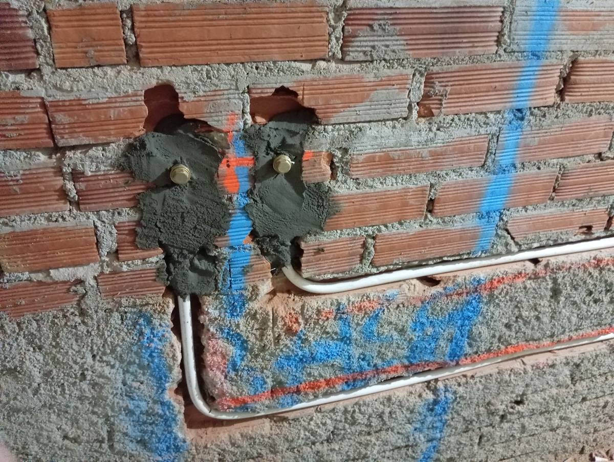 Newobra - Gondomar - Innenwand einbauen