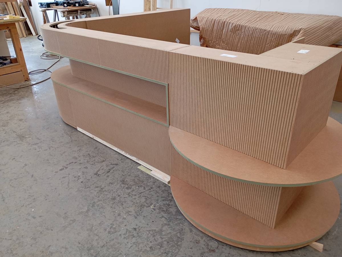 FB carpintaria - Sever do Vouga - Montagem de Equipamento Desportivo