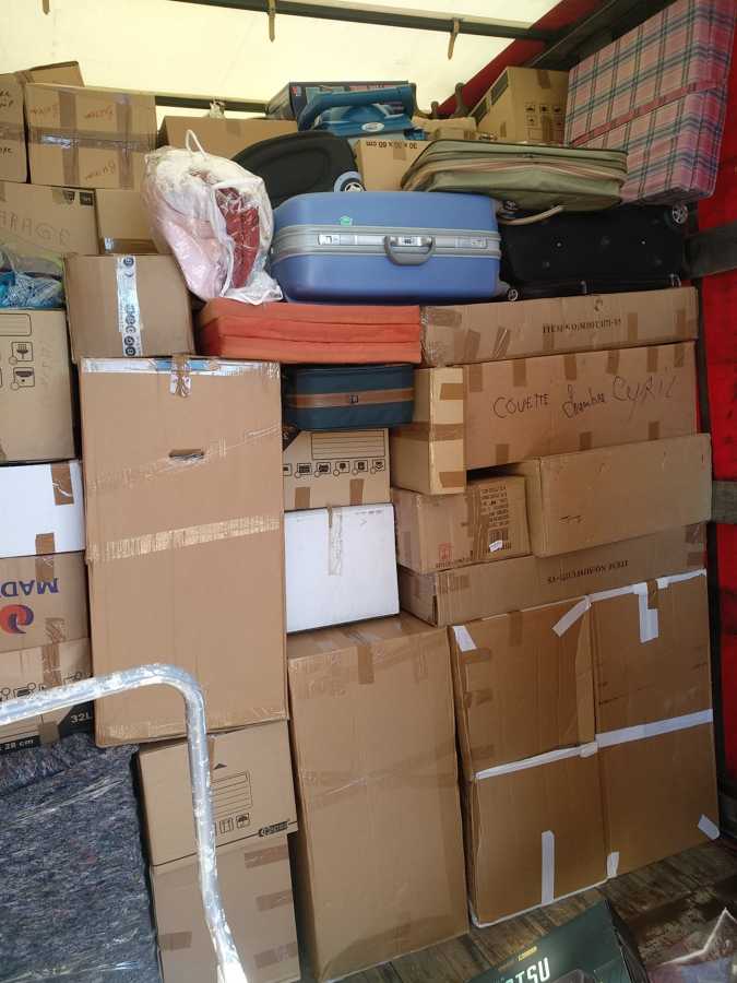 Muda Lar Transportes, Mudanças e Montagem - Almada - Adición de pared interior
