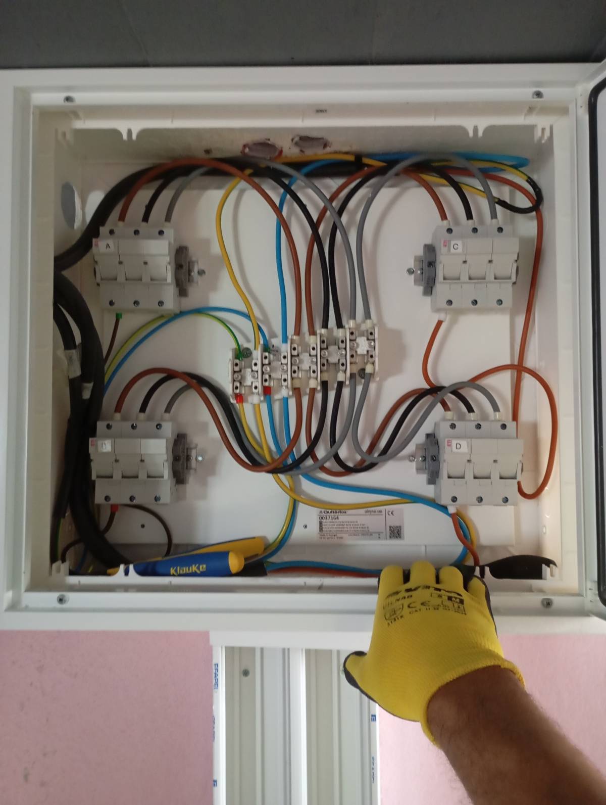 Duilyo - Alenquer - Cableado