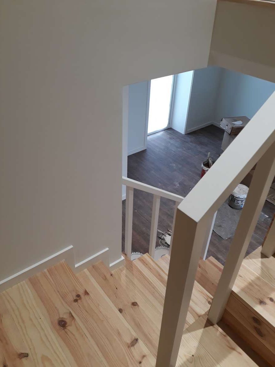 Remate Frequente - Braga - Construção ou Remodelação de Escadas e Escadarias