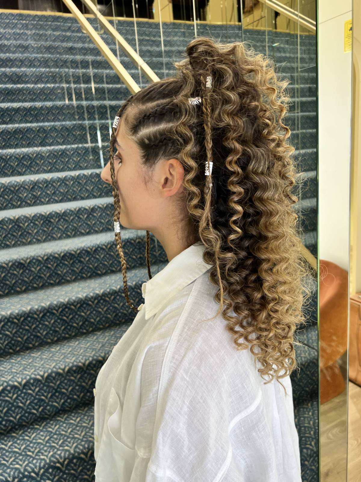 Ariadna - Matosinhos - Wedding Hair Styling