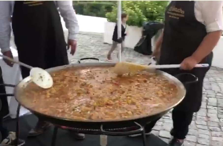 O Gaúcho - Bombarral - Serviço de Catering para Casamentos