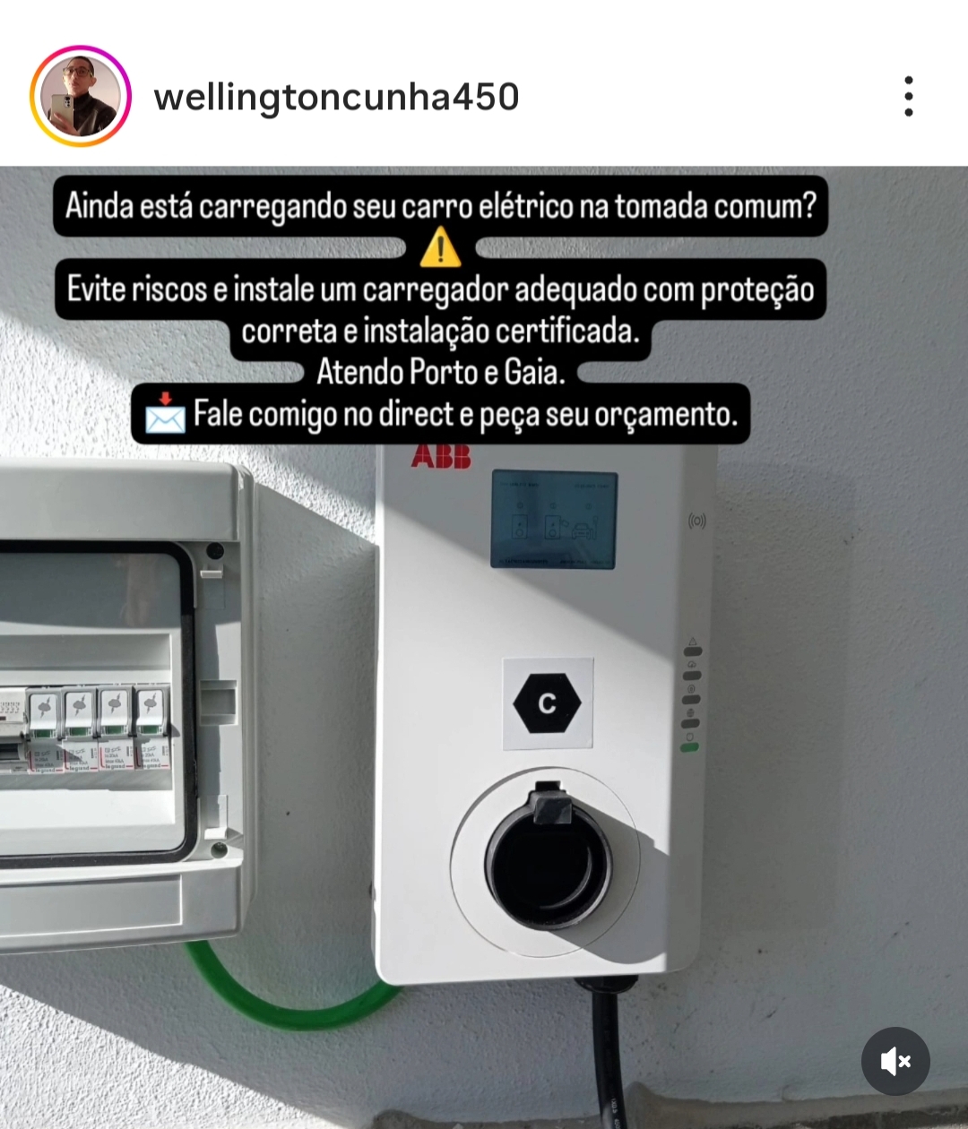 Wellington Tec.Eletricista - Valongo - Instalação de Lâmpada
