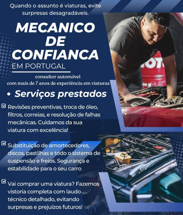 Mecanico Mayck - Braga - Cars and motorcycles repair