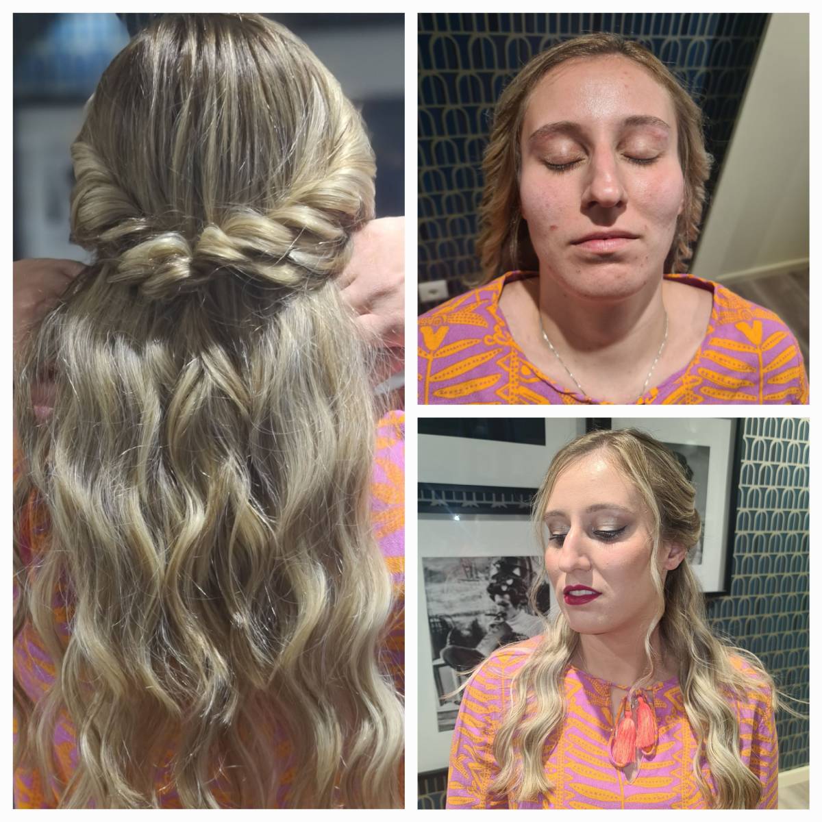 Ariadna - Matosinhos - Wedding Hair Styling