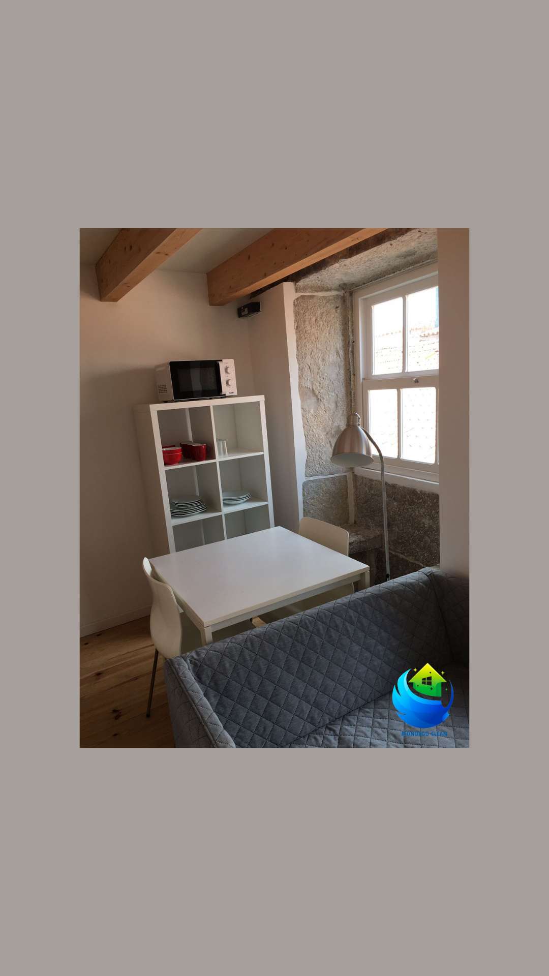 Mondego Clean - Coimbra - Organização da Casa