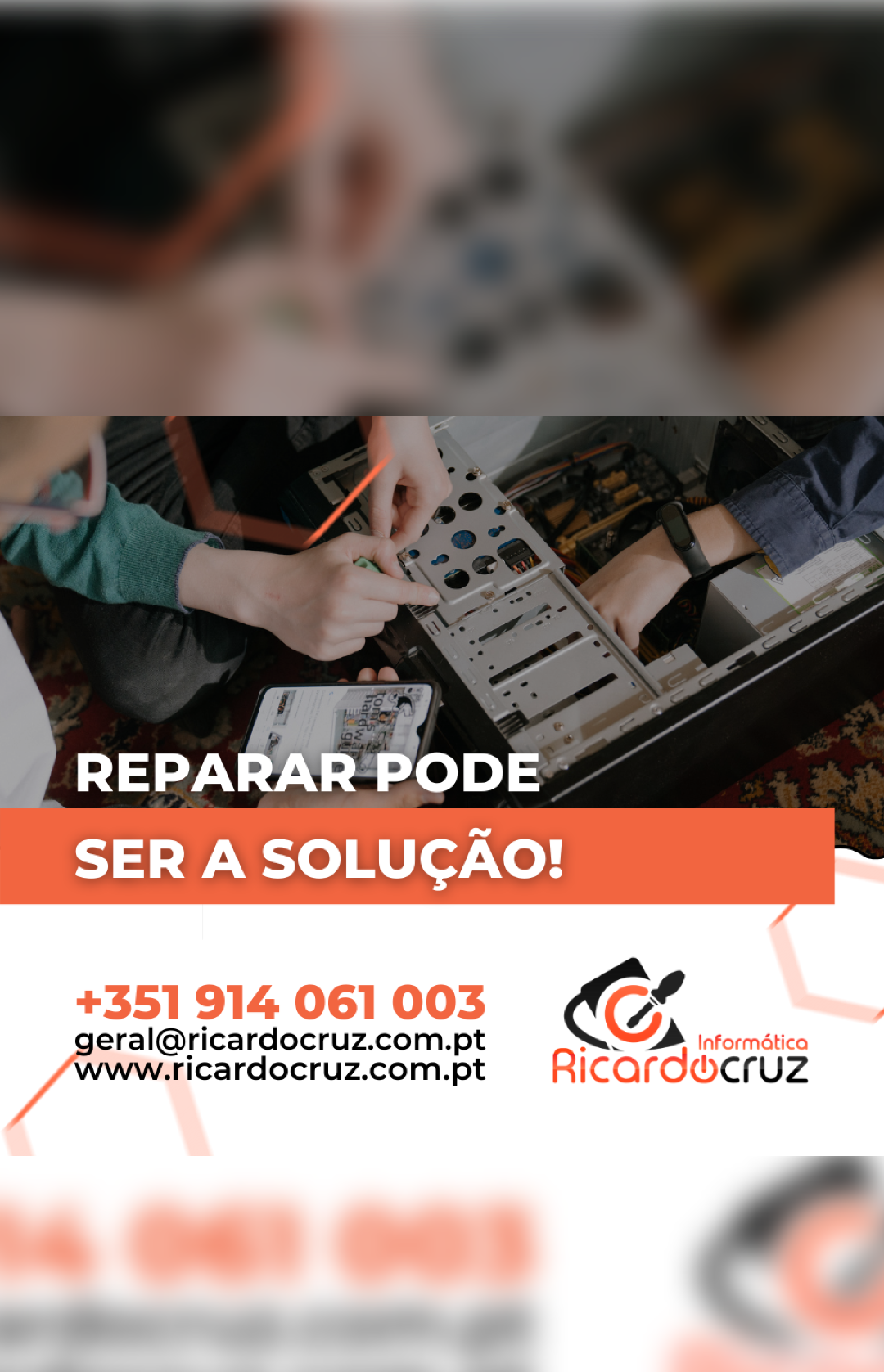 Ricardo Cruz - Informática - Porto - Mac Reparatur