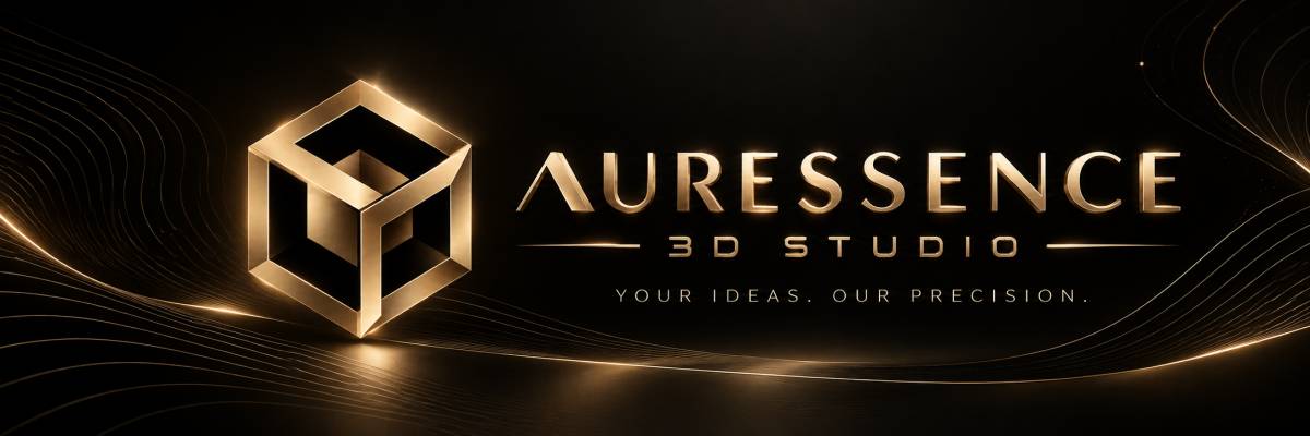 AURESSENCE 3D Studio | Impressão 3D Personalizada - Amadora - 3D-Druck