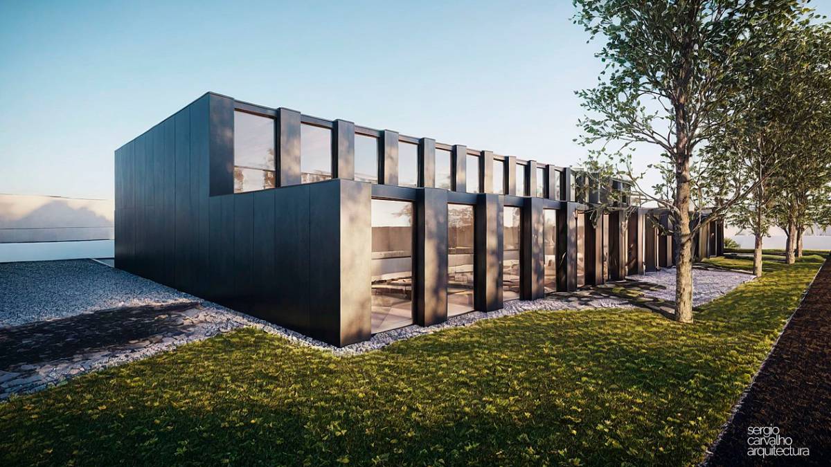 Sérgio Carvalho arquitectura - Matosinhos - Architekturarbeiten