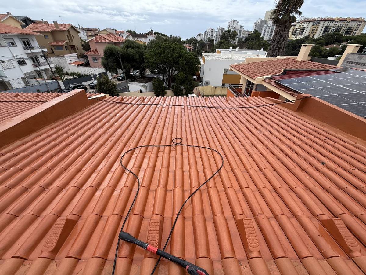 MF  rapel - Cascais - Instalación de lámparas