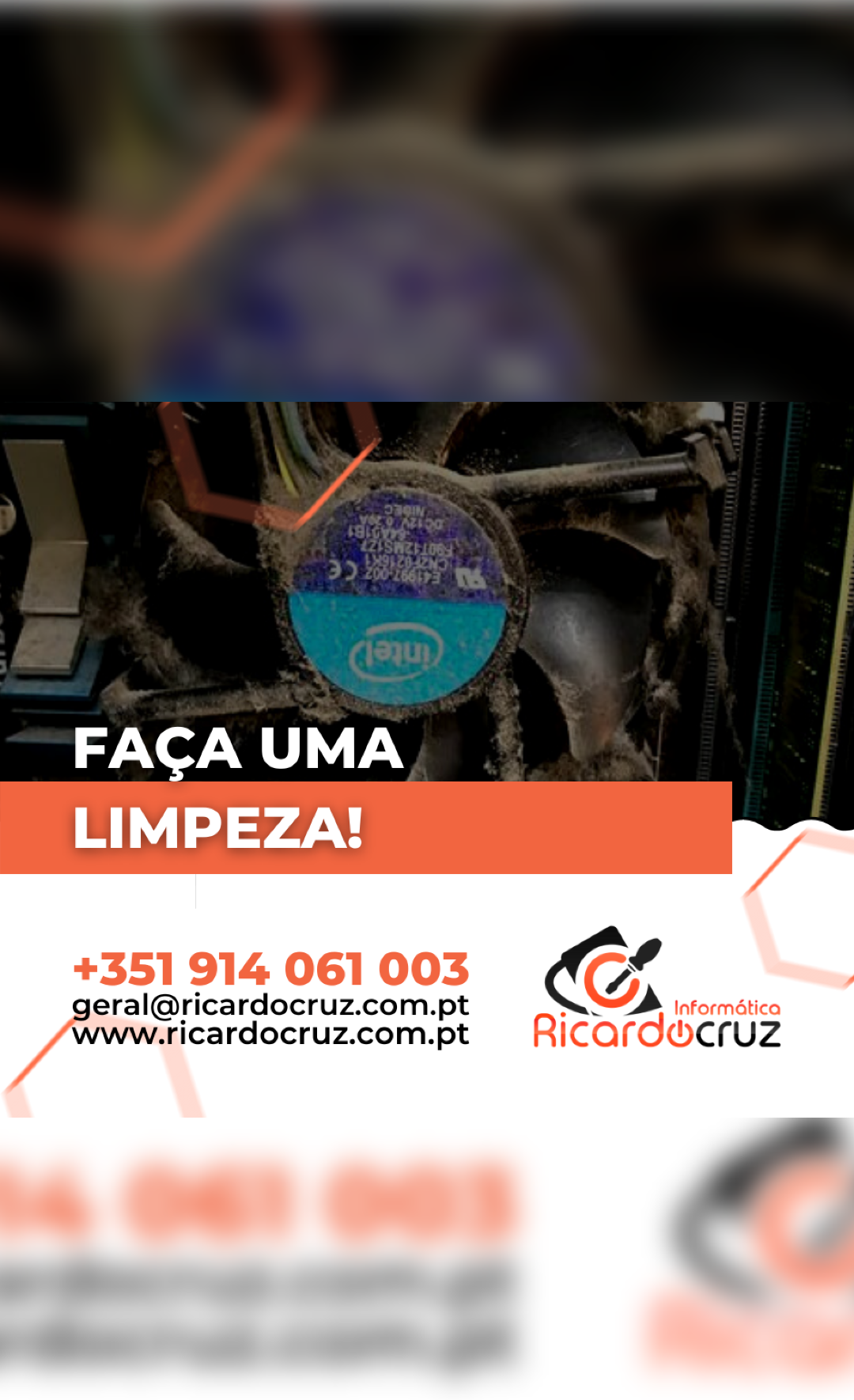 Ricardo Cruz - Informática - Porto - Cybersicherheit