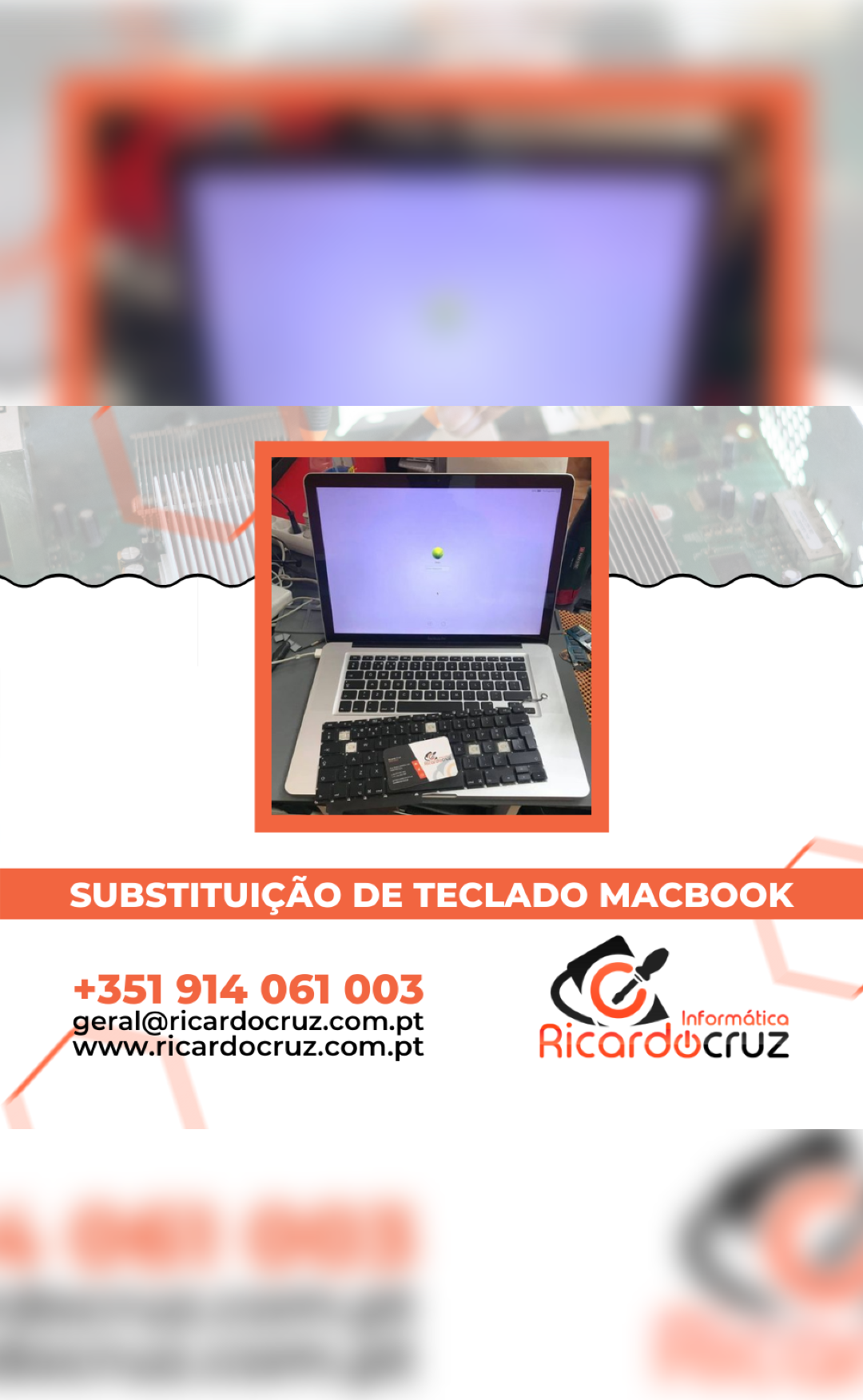 Ricardo Cruz - Informática - Porto - Technischer Support
