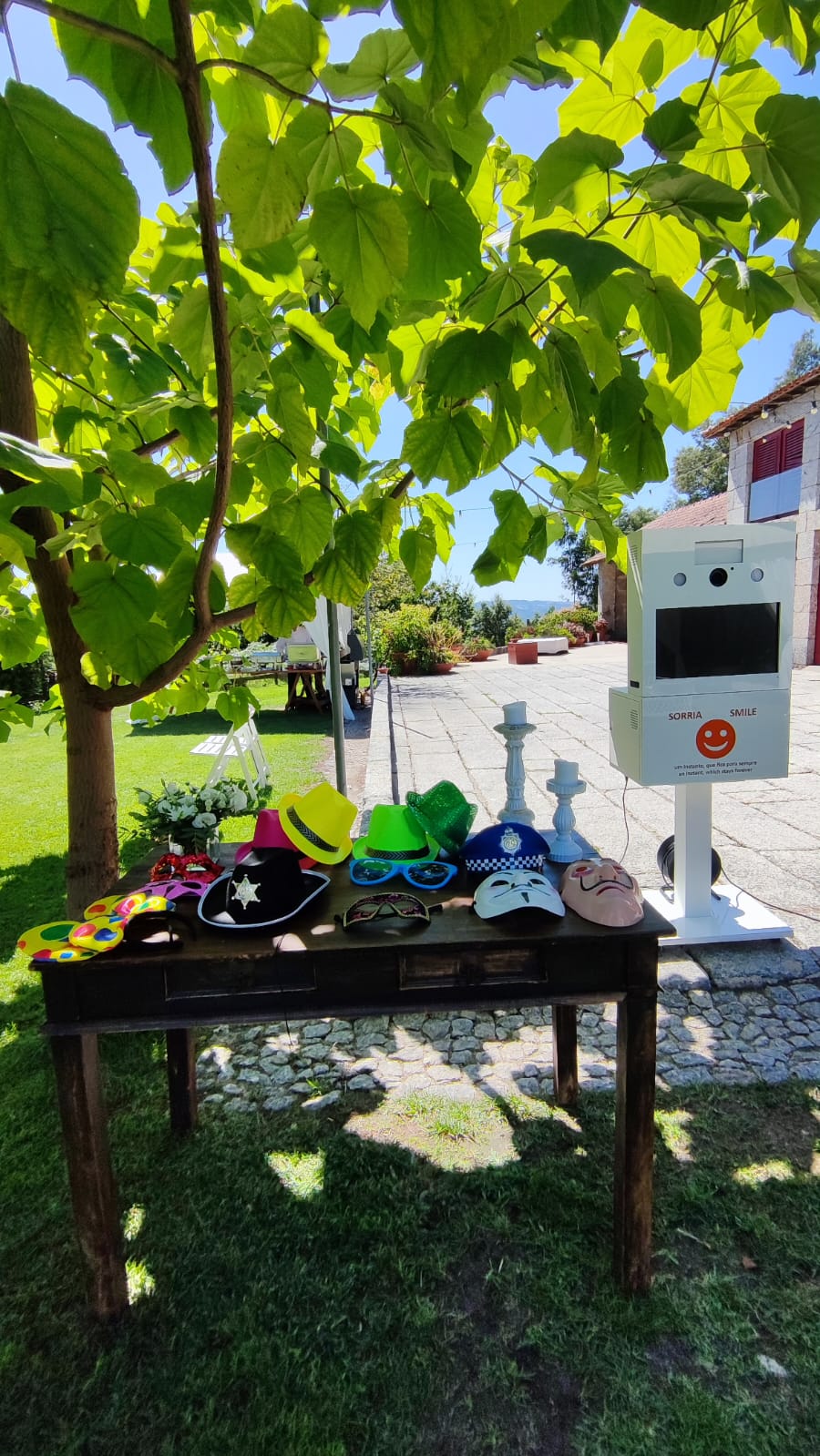 BECA PhotoBooth - Oeiras - Videoautomat mieten