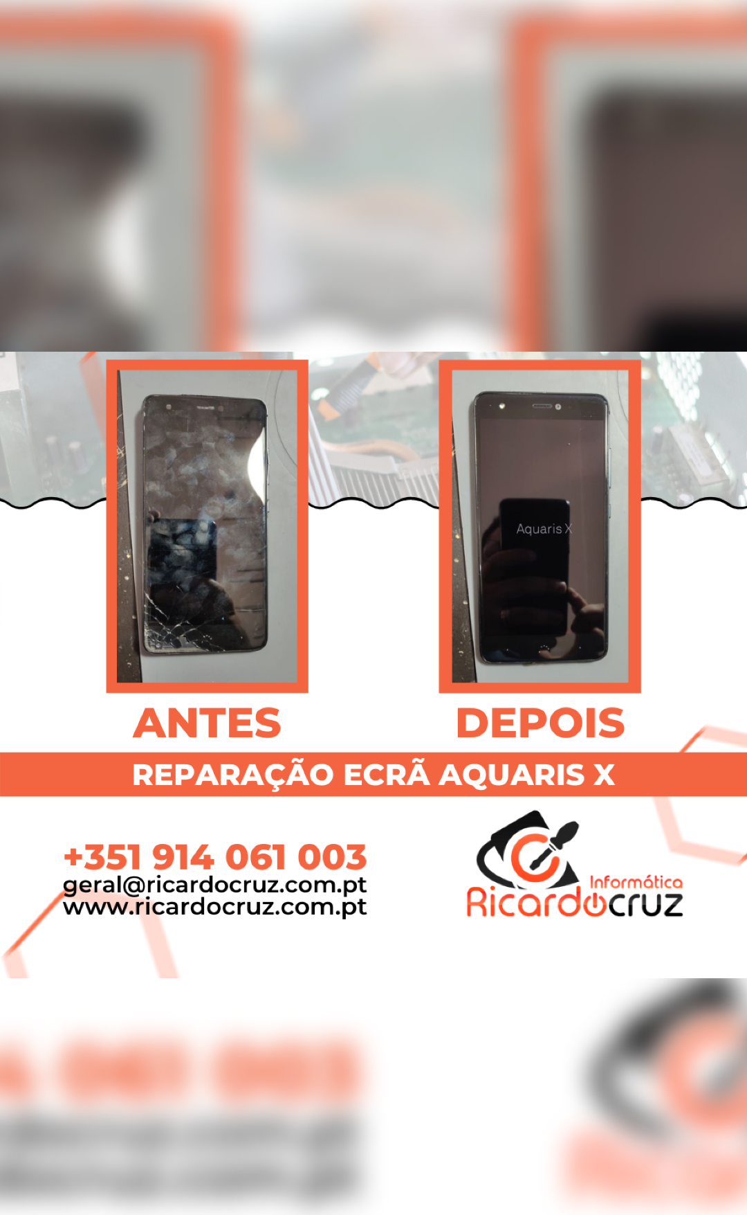 Ricardo Cruz - Informática - Porto - Mac Reparatur