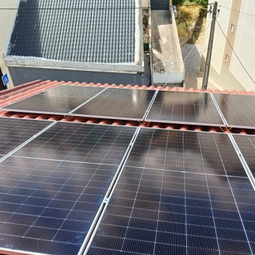 Carlos Costa - Mafra - Installation de panneaux solaires