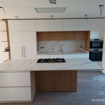 FB carpintaria - Sever do Vouga - Montagem de Suporte para TV