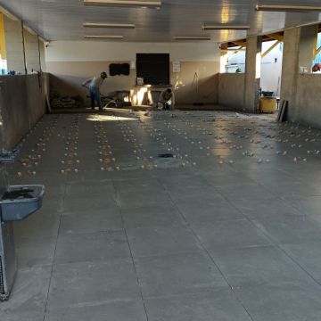 REMODELING _excelência em remodelação de casas de banho - São João da Madeira - Floor Tiling
