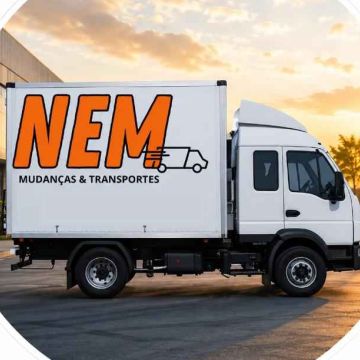 Nem mudanças e transportes - Seixal - Mudanzas y transporte pesado