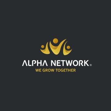 Alpha Network Group - Braga - Logodesign