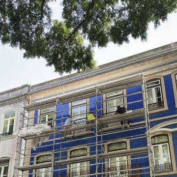 RVertical - Lisboa - Construção de Terraço