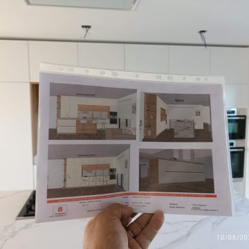 FB carpintaria - Sever do Vouga - Montagem de TV