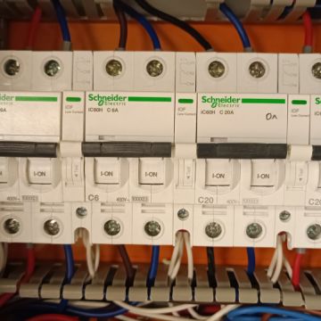 Servicelétrica - Cascais - Circuit Breaker Panel or Fuse Box Installation