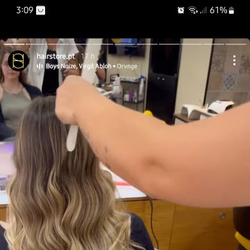 Ariadna - Matosinhos - Wedding Hair Styling