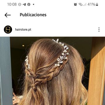 Ariadna - Matosinhos - Event Hair Styling