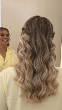 Ariadna - Matosinhos - Wedding Hair Styling