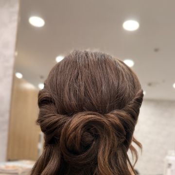 Ariadna - Matosinhos - Wedding Hair Styling