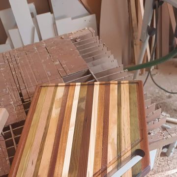 FB carpintaria - Sever do Vouga - Reparação de Porta de Madeira