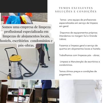 Fernanda Santos  - Atualimpeza - Seixal - Organizador del hogar