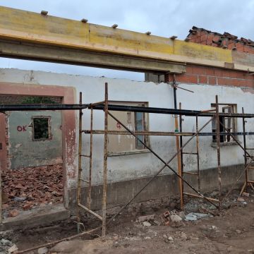Santos - Pombal - Calafetagem