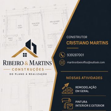 Cristiano Martins - Figueira da Foz - Peinture extérieure