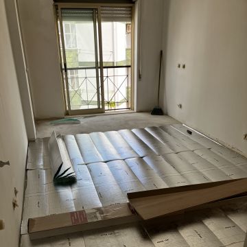 M&Santos - Leiria - Remodelação de Sótão