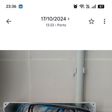 Wellington Tec.Eletricista - Valongo - Instalação de Gerador