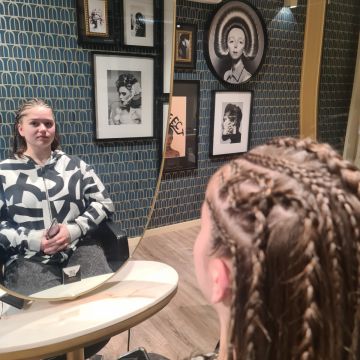 Ariadna - Matosinhos - Wedding Hair Styling
