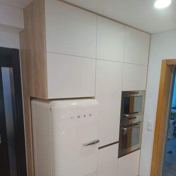 FB carpintaria - Sever do Vouga - Montagem de Suporte para TV