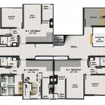 Ruas Group - Oeiras - Attic Remodel