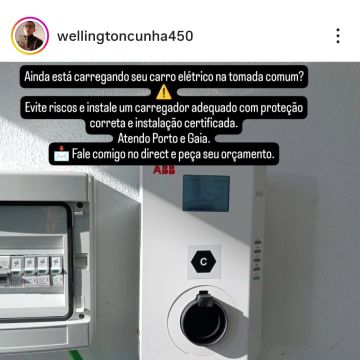 Wellington Tec.Eletricista - Valongo - Instalação de Lâmpada