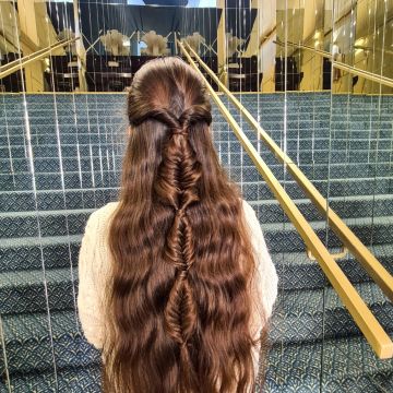 Ariadna - Matosinhos - Wedding Hair Styling