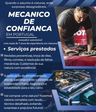 Mecanico Mayck - Braga - Cars and motorcycles repair