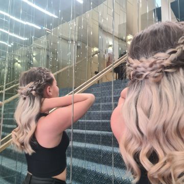 Ariadna - Matosinhos - Wedding Hair Styling