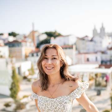 Anna Belova - Lisboa - Fotografia de Retrato