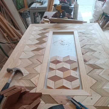 FB carpintaria - Sever do Vouga - Montagem de TV